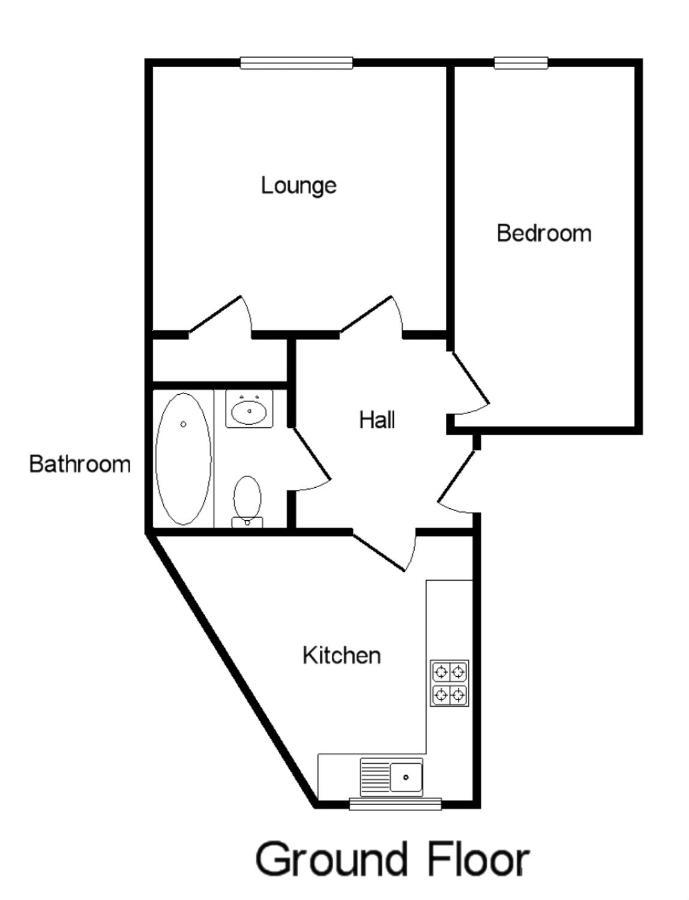 Quarry Street Hamilton Apartment Ngoại thất bức ảnh